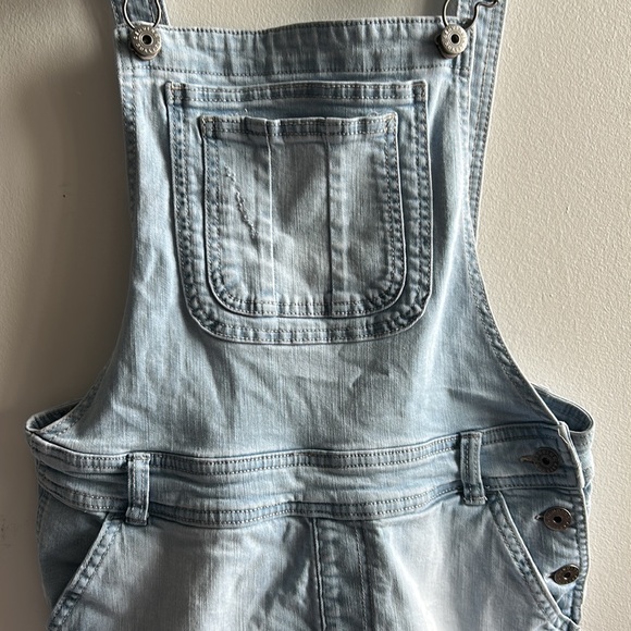 Jeaniologie Denim Skirt Overalls Size 8 - Picture 2 of 7